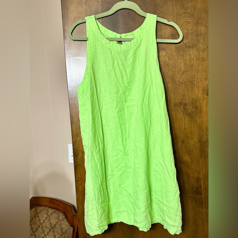 A New Day size xl linen dress
